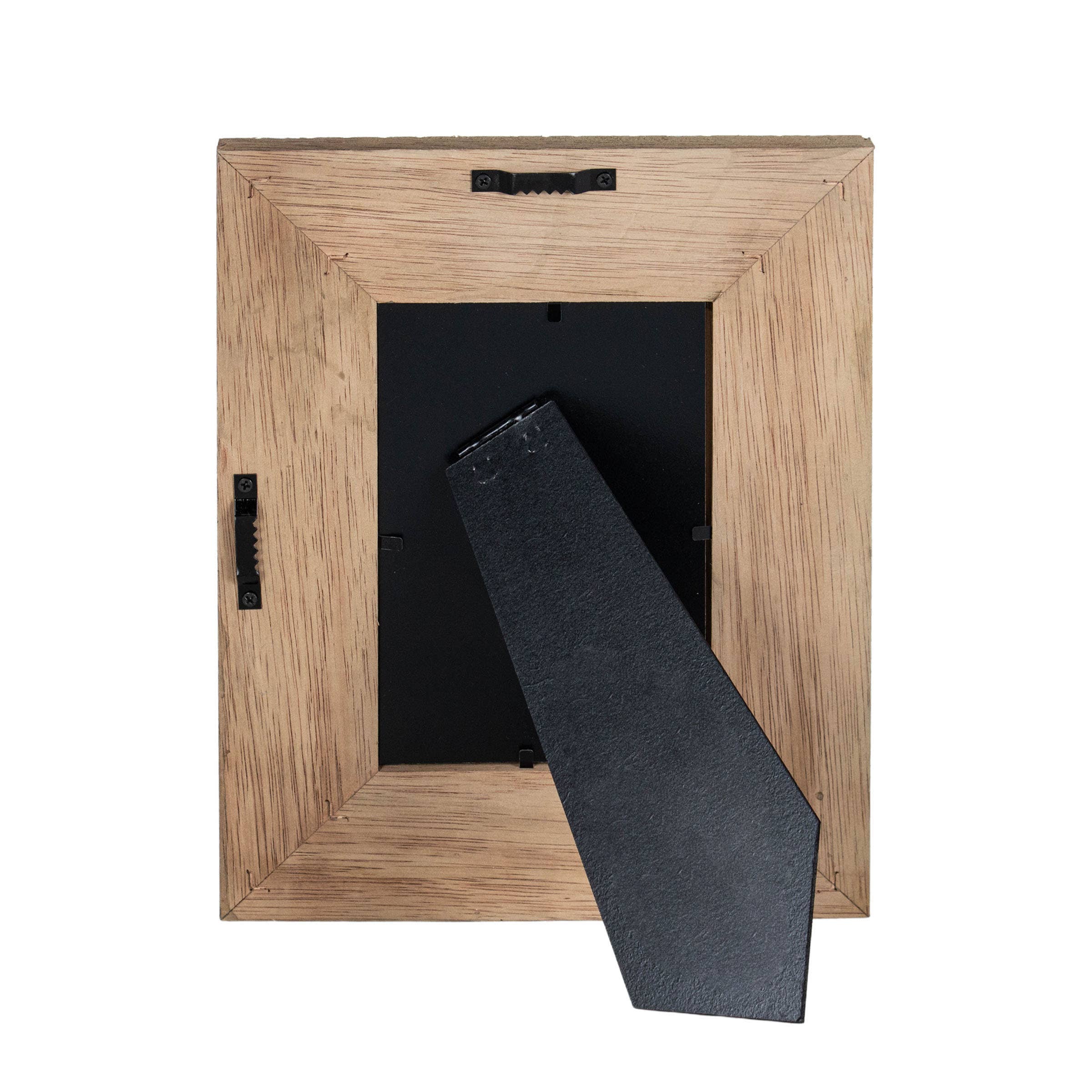 Calliope 4x6 Photo Navy Blue Wood Picture Frame