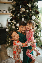 Letters to Santa Long Bamboo Pajama Set