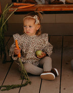 Rosy Fall Romper