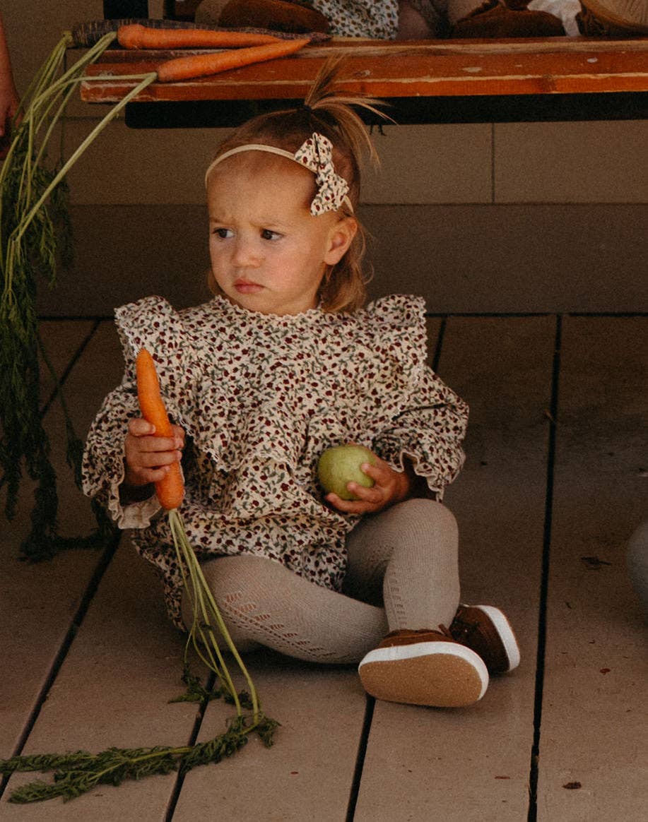 Rosy Fall Romper