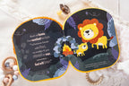 Squish and Snugg: Lion (Plush Book for baby shower gift)