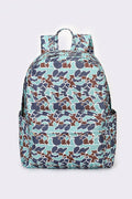 Camouflage Print Kids Canvas Backpack
