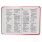 Bible NLT Infant New Testament Faux leather, Pink