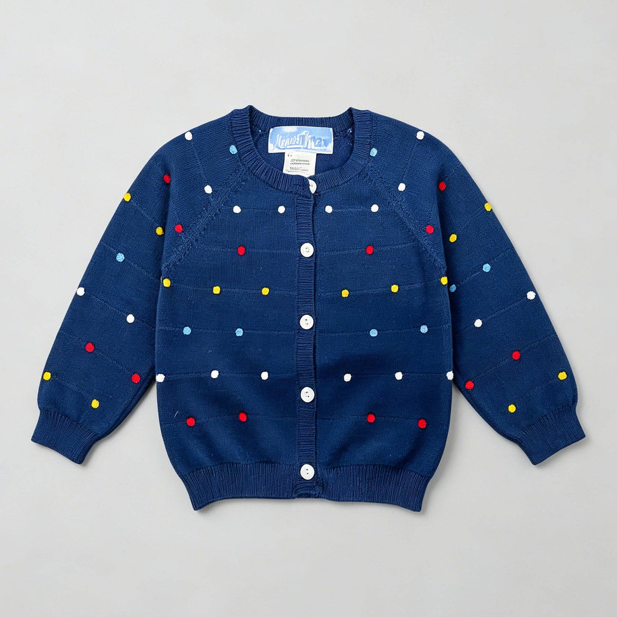 Little Dot Cardigan