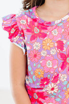 Daisy Ruffle Tee