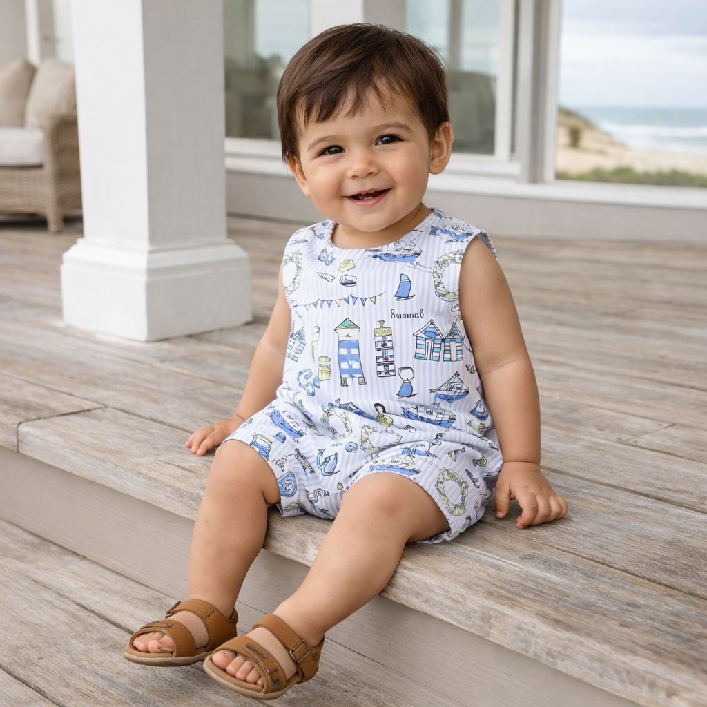 Seashore Shortall Romper