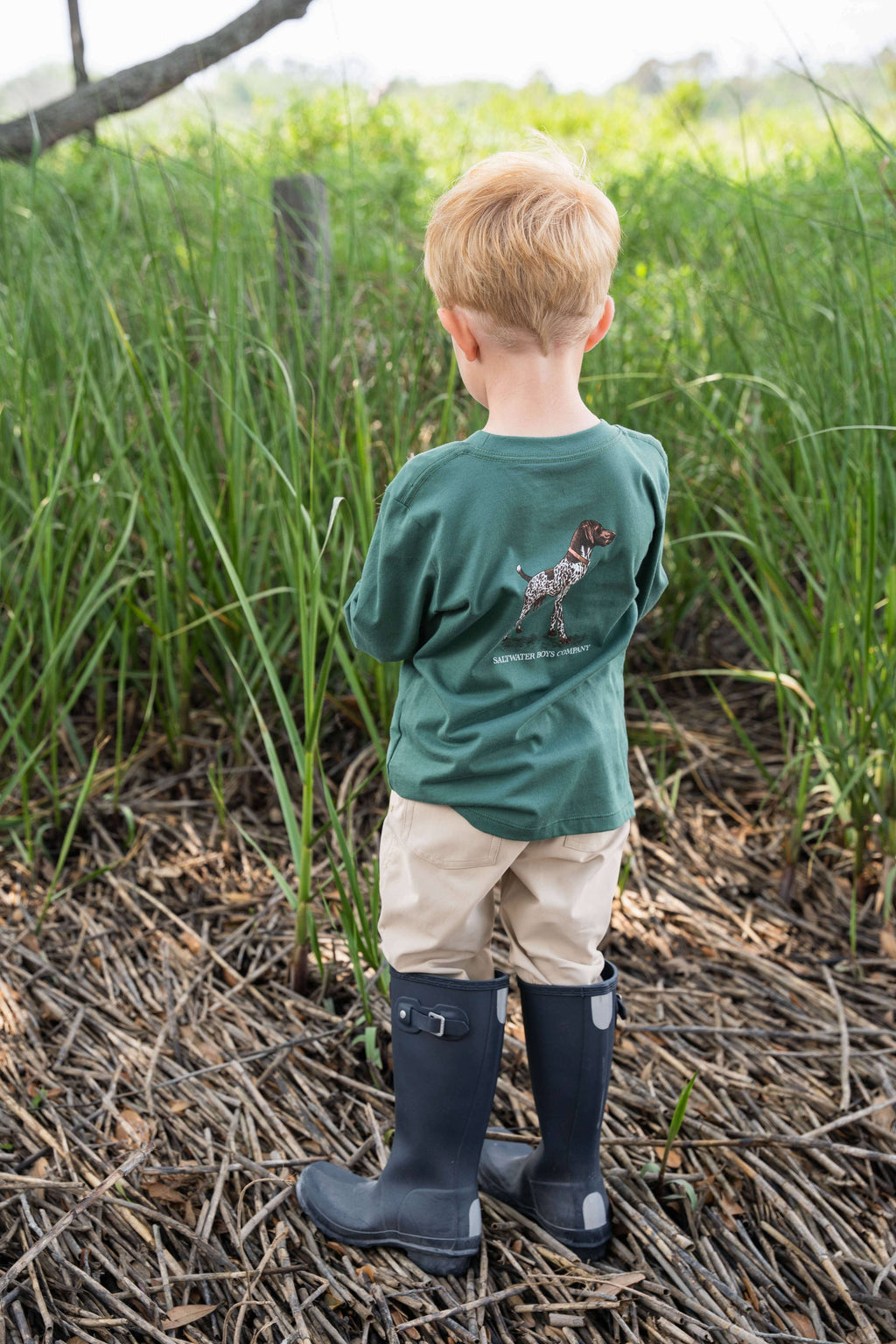 Pointer Boys Graphic Tee