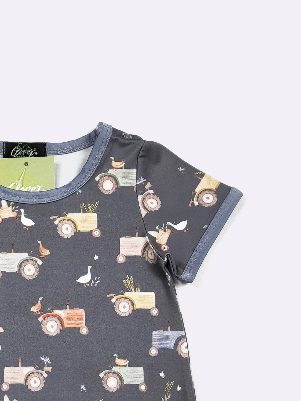 Busy on the Farm Romper