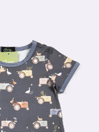 Busy on the Farm Romper