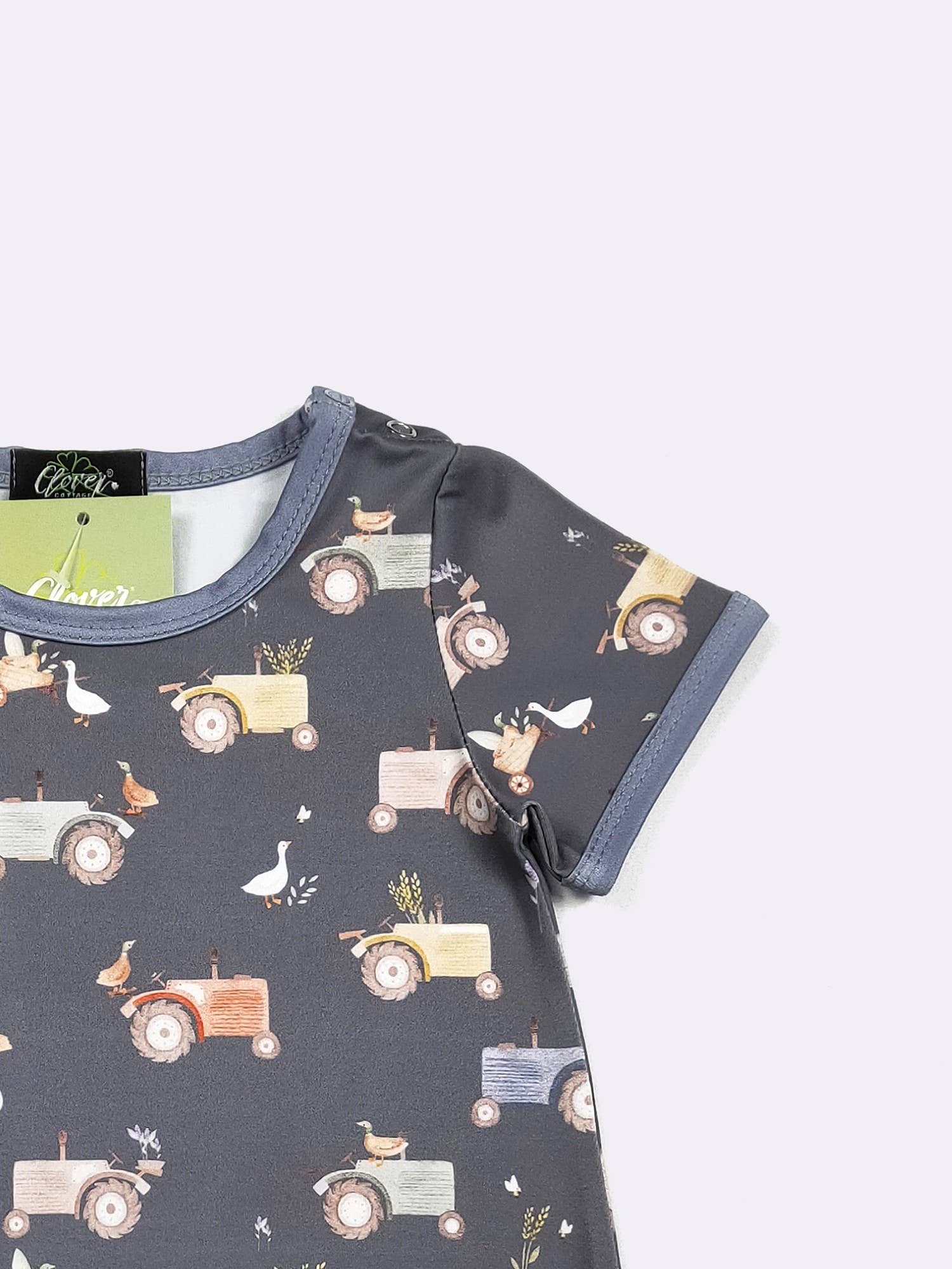 Busy on the Farm Romper