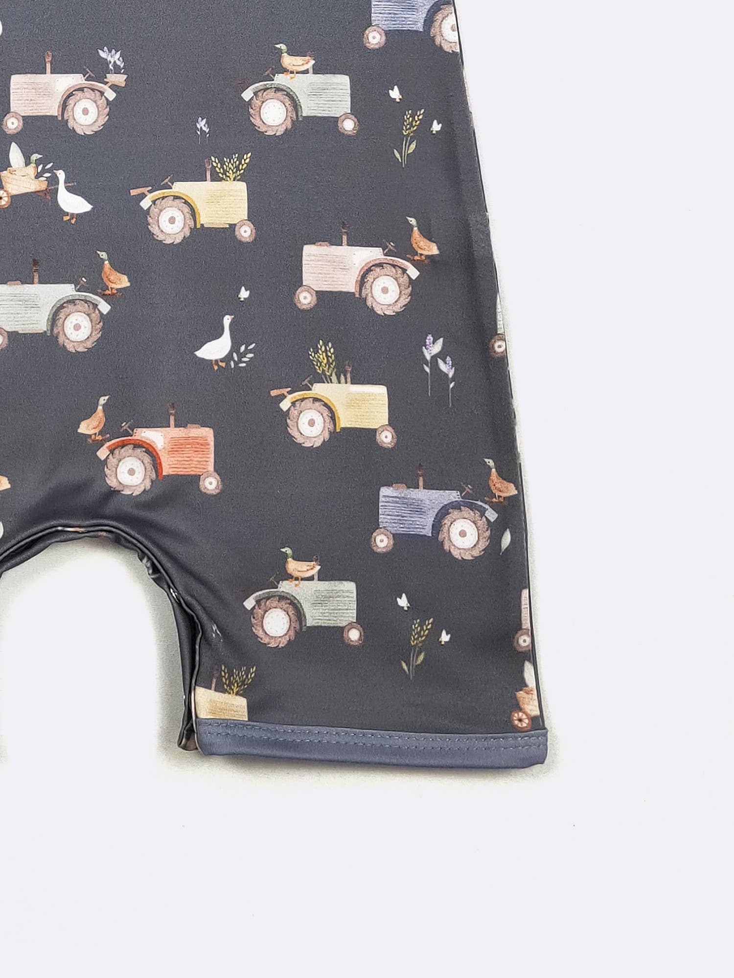 Busy on the Farm Romper