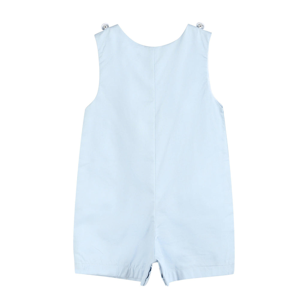 Blue Fuzzy Bunny Overalls
