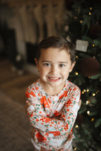 Letters to Santa Long Bamboo Pajama Set
